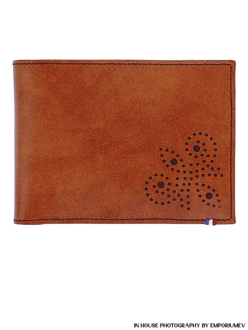 S.T. Dupont Line D Derby Wallet Brown Leather 8 Credit Cards 180172